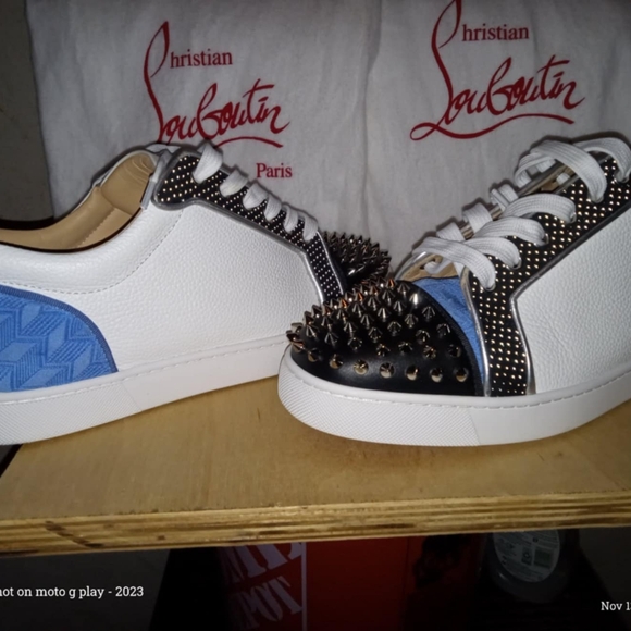 Authentic Louis Vuitton Jr Spikes Orlato - Picture 6 of 11